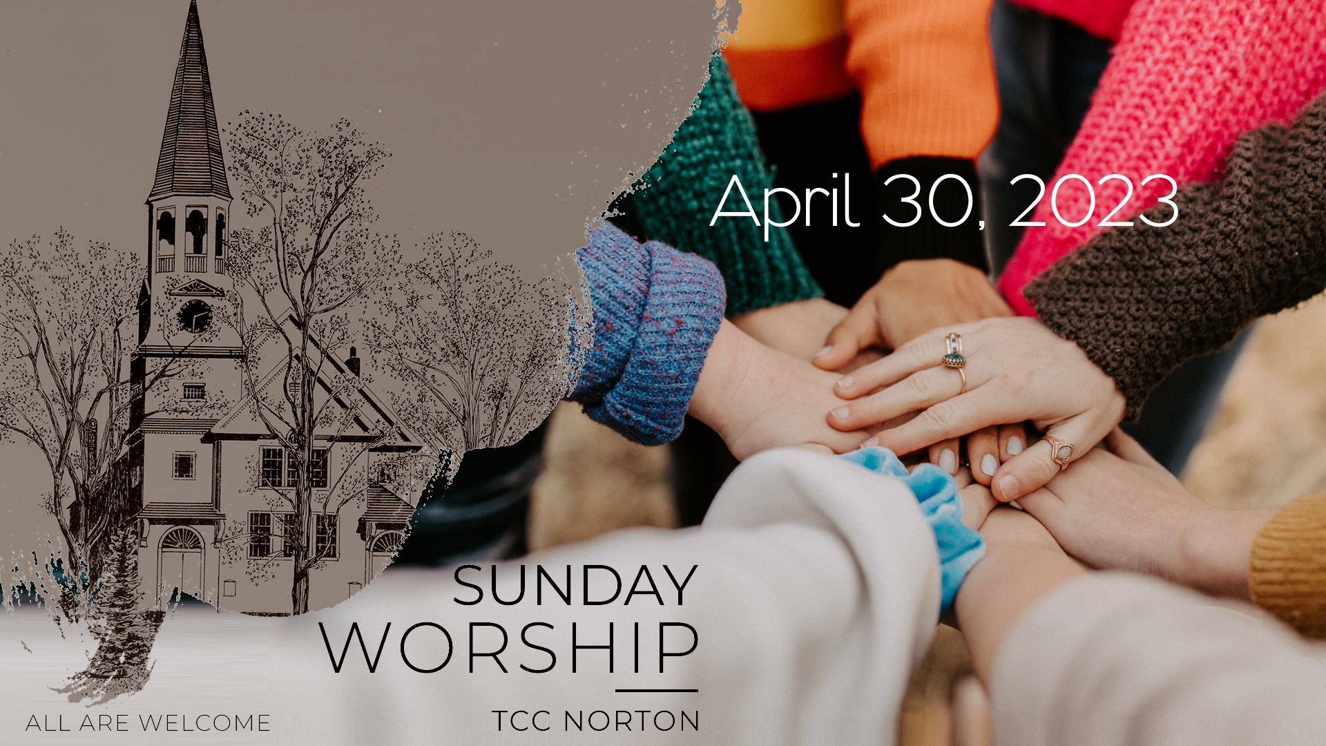 Worship for Sunday, April 30, 2023 | Trinitarian Congregational Church ...