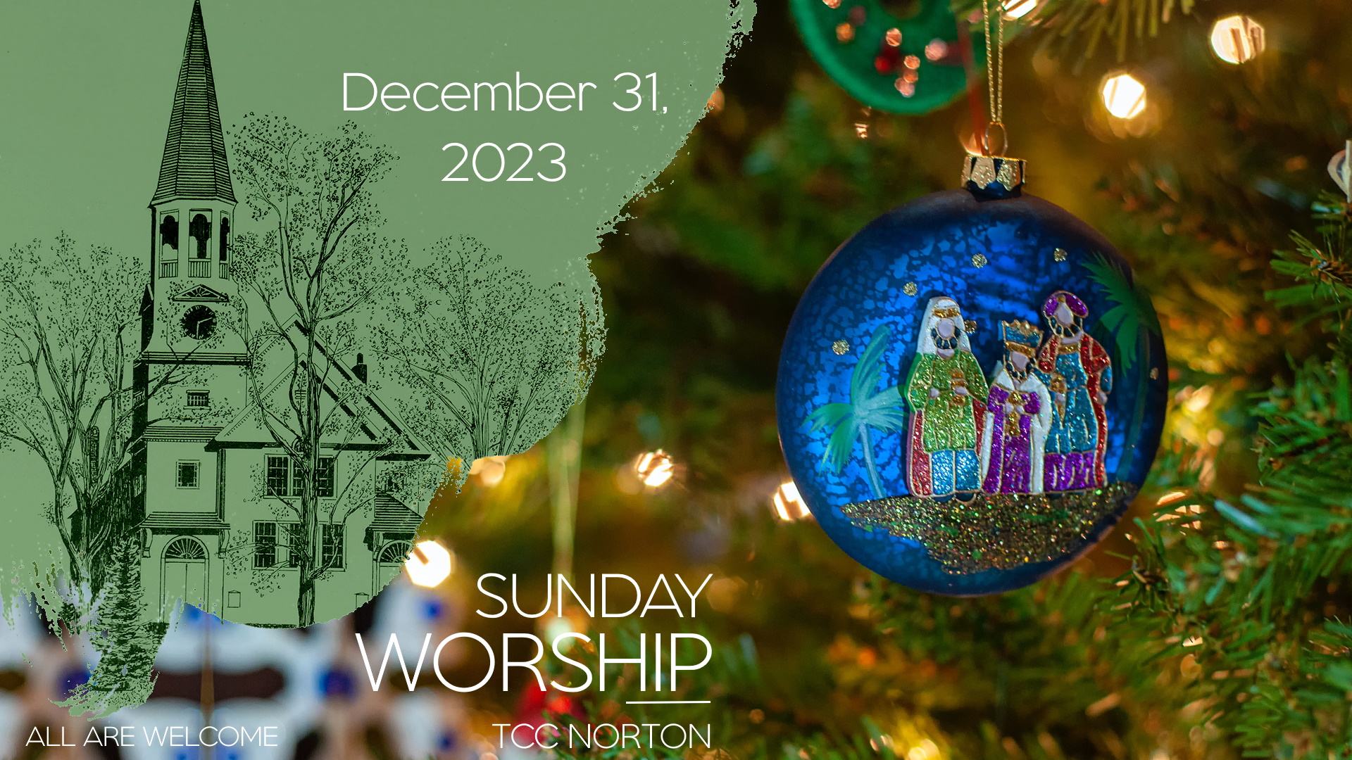 Worship For Sunday December 31 2023 Trinitarian Congregational 