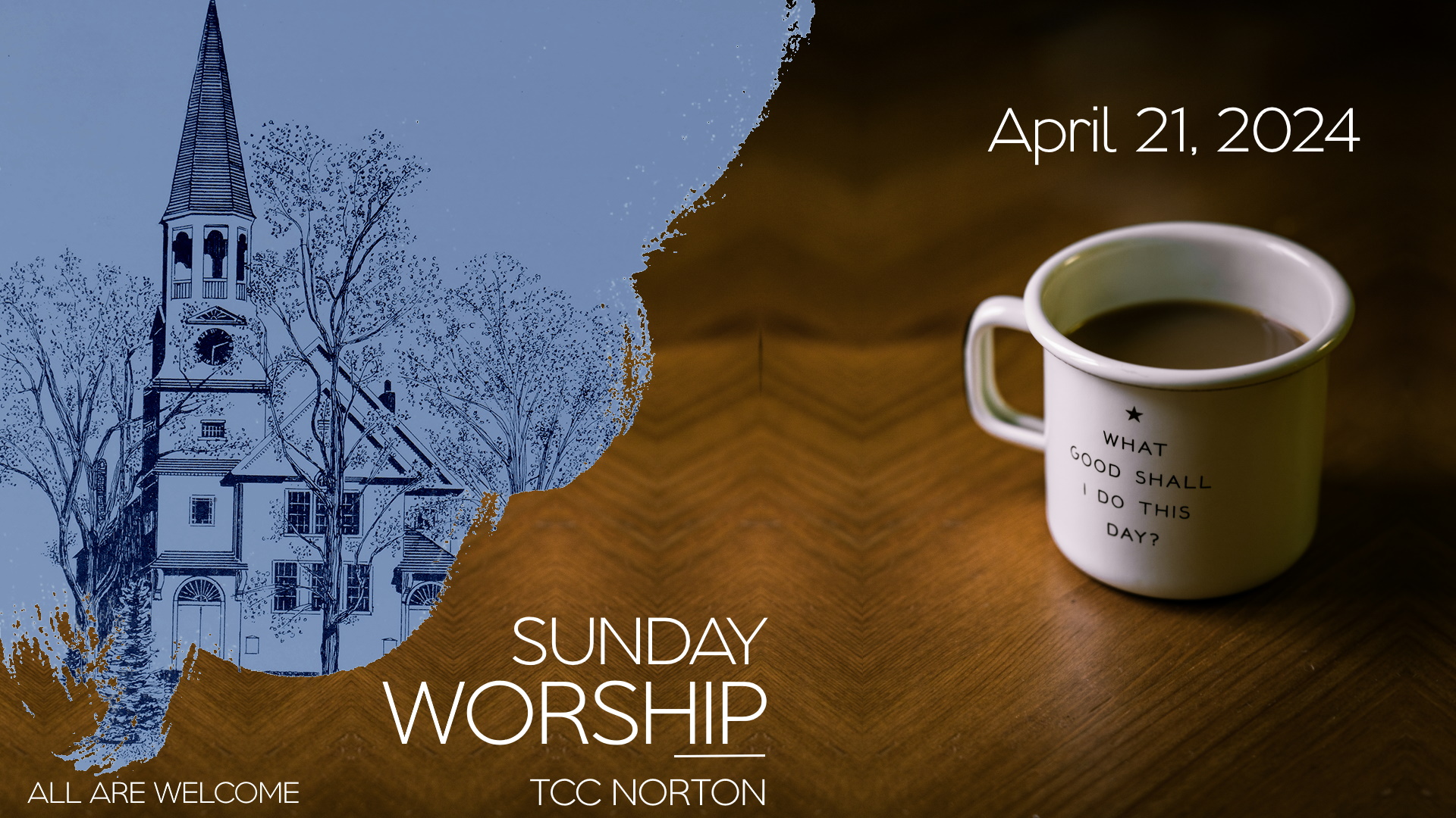 Worship for Sunday, April 21, 2024 | Trinitarian Congregational Church ...