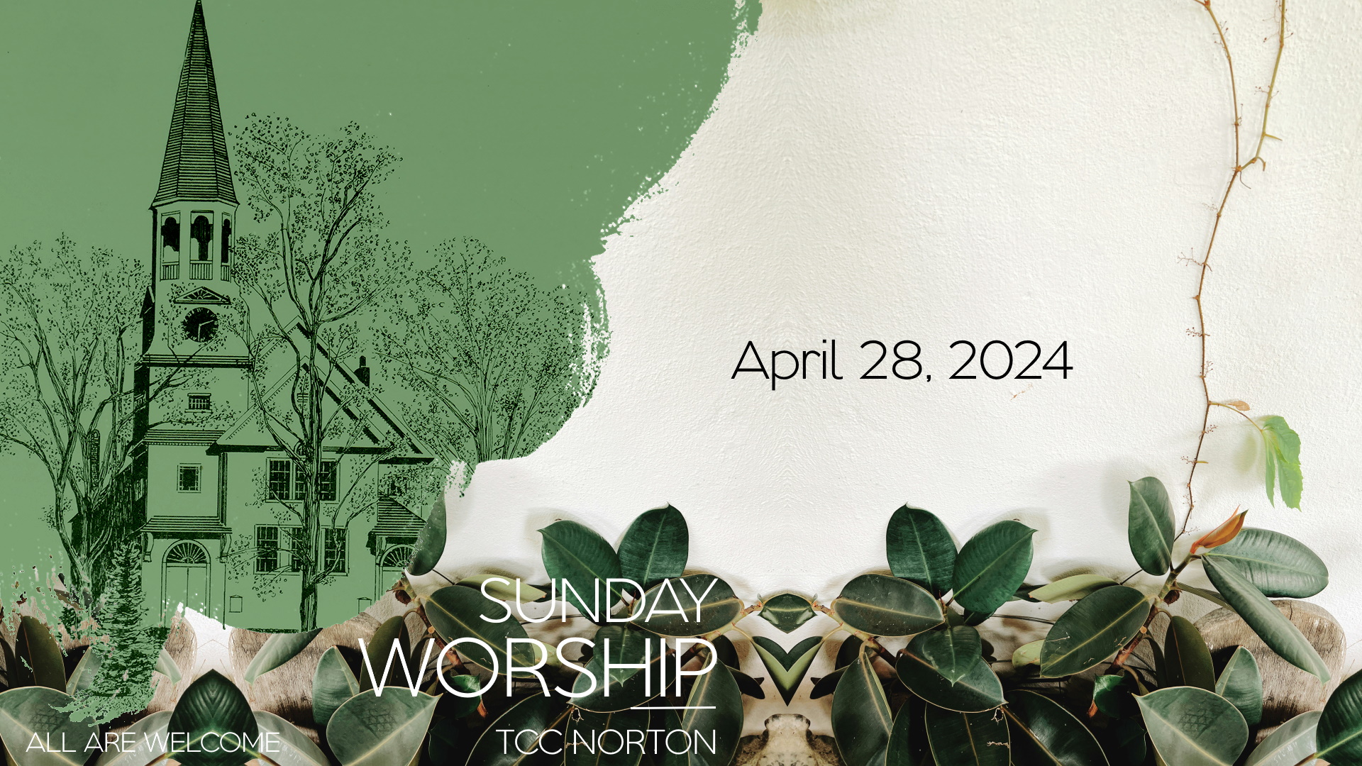 Worship for Sunday, April 28, 2024 | Trinitarian Congregational Church ...